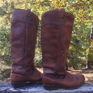Tall Frye Riding Boots